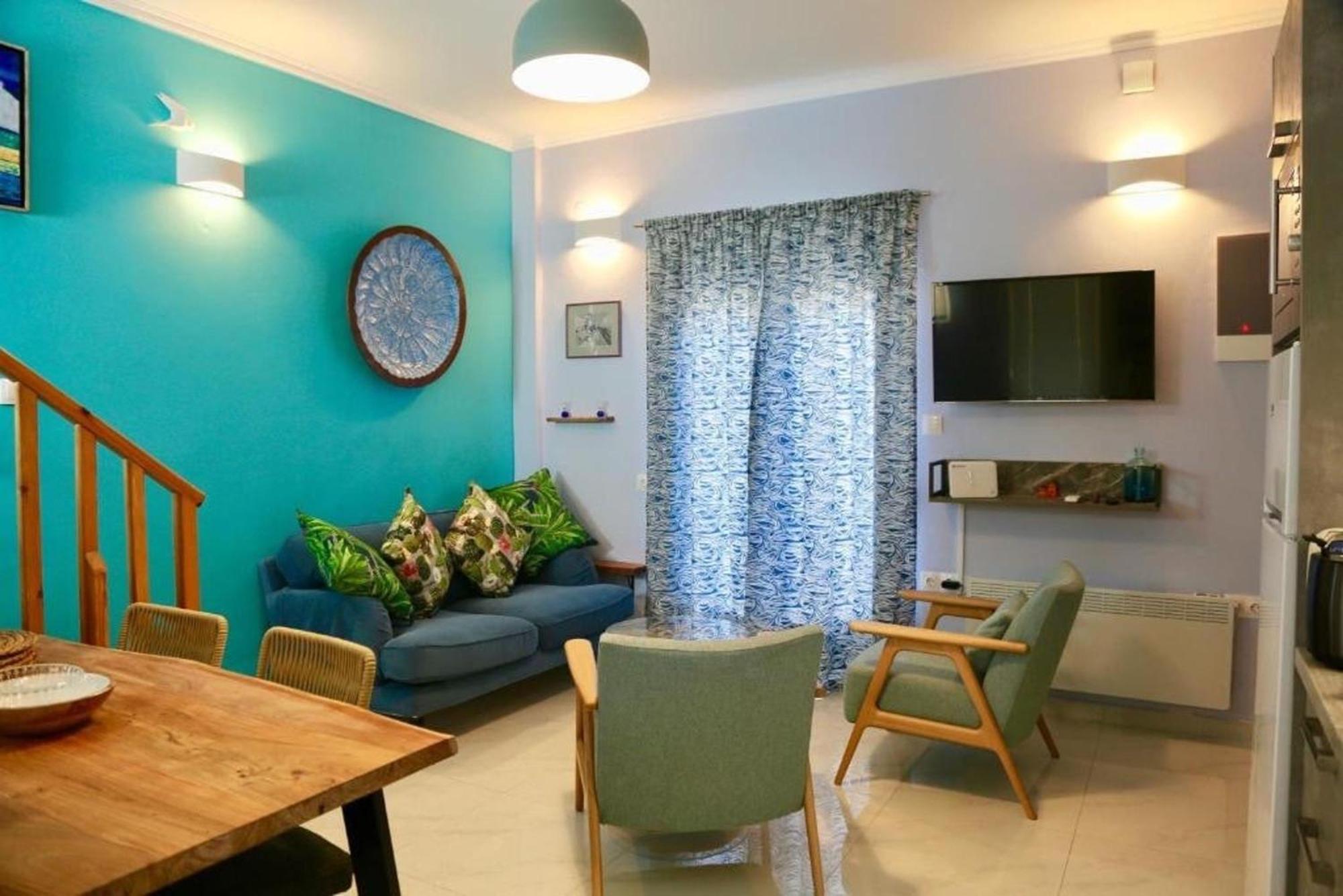 干尼亞Casa Anthos Free Parking公寓 外观 照片
